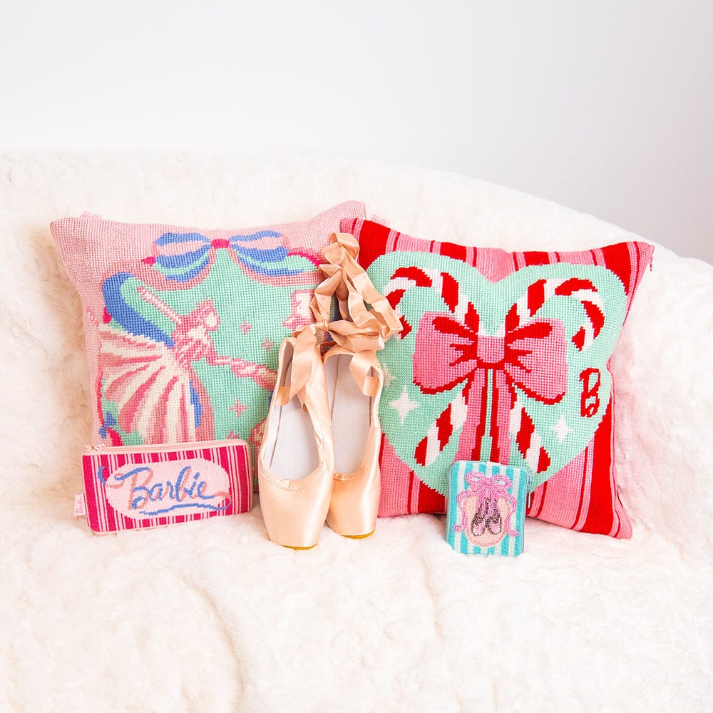 Craft Club Co BARBIE™ & NUTCRACKER - Tapestry Needlepoint Cushion Kit