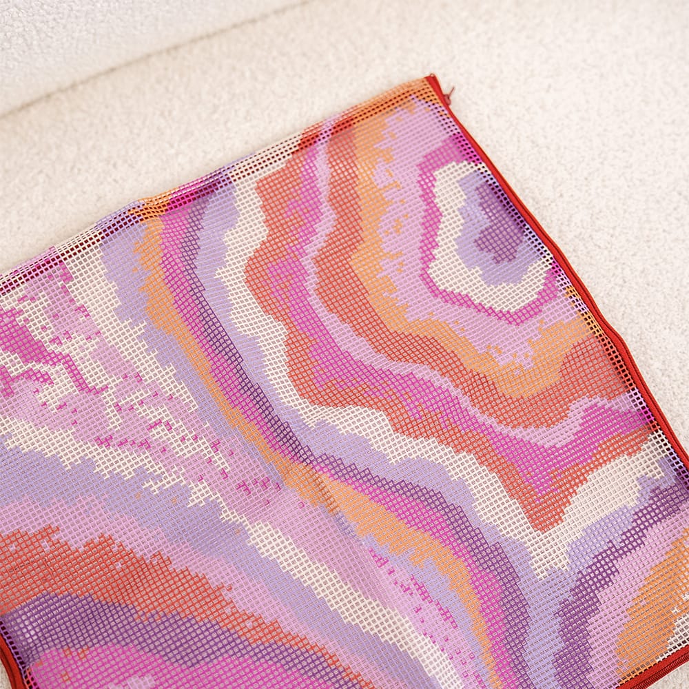 Craft Club Co LACE AGATE - Tapestry Needlepoint Cushion Kit