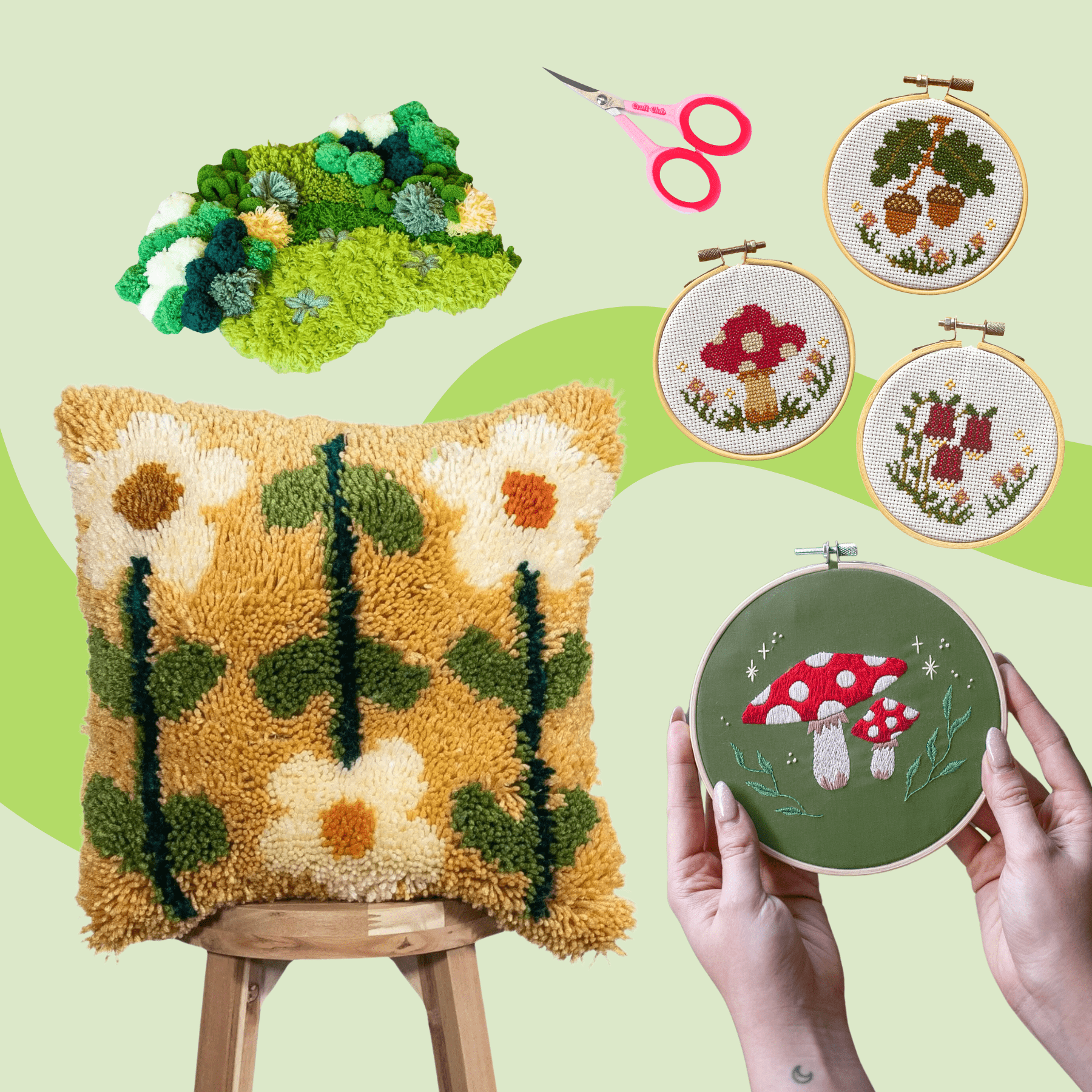 Craft Club Co Cottage - Craft Taster Bundle