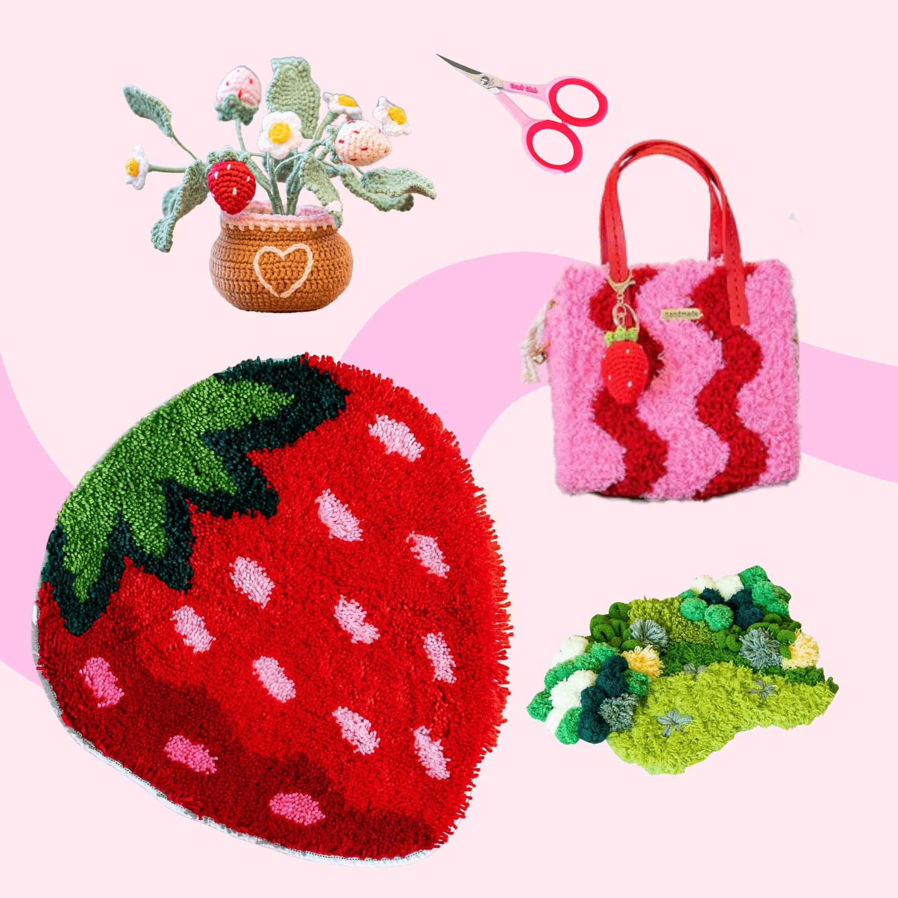 Craft Club Co Sweetie Pie - Craft Taster Bundle