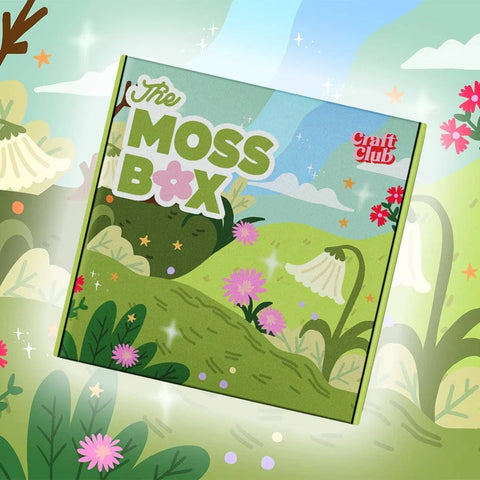 The Moss Box - Bunnies By The Stream