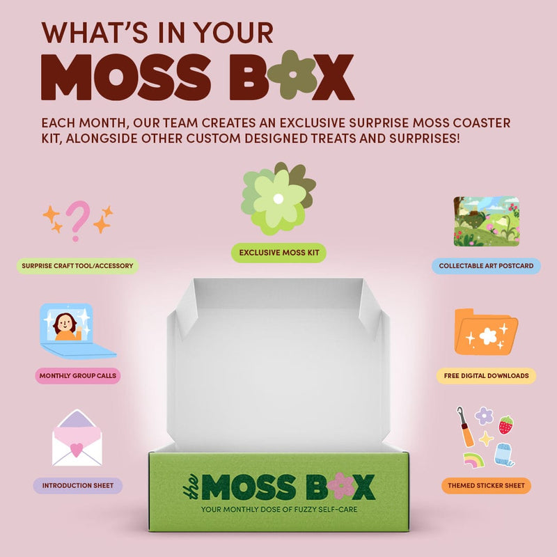 Moss DIY Kits | Shop Craft Moss Kits