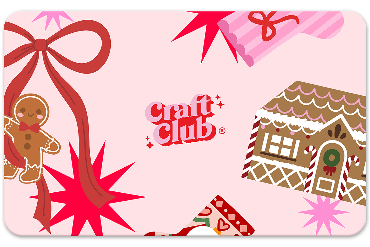Craft Club Co Craft Club Gift Card