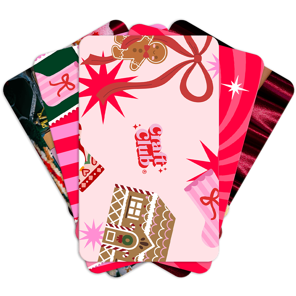 Craft Club Co Craft Club Gift Card