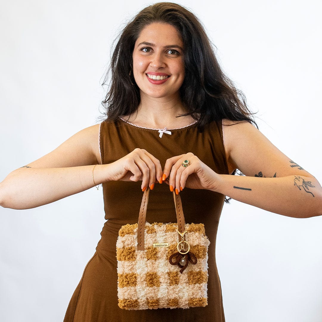 Craft Club Co CHOCOLATE HEARTS | Woven Bag Bundle