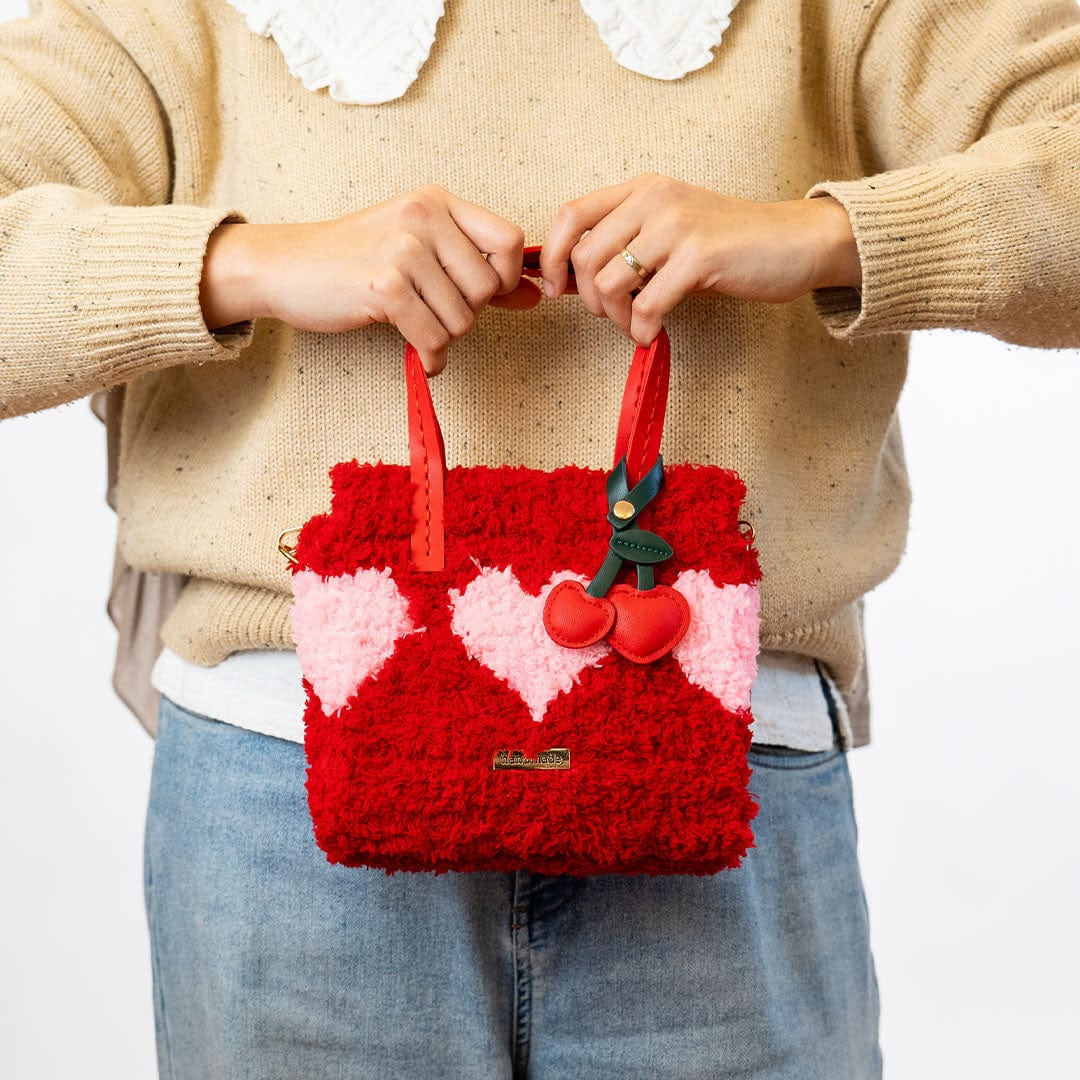Craft Club Co CHOCOLATE HEARTS | Woven Bag Bundle