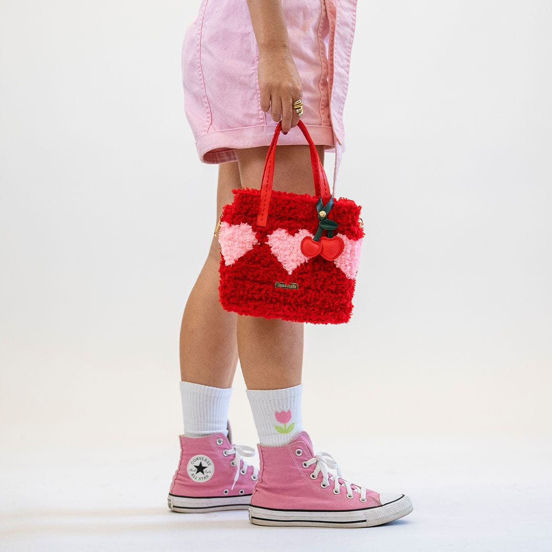Craft Club Co CHOCOLATE HEARTS | Woven Bag Bundle