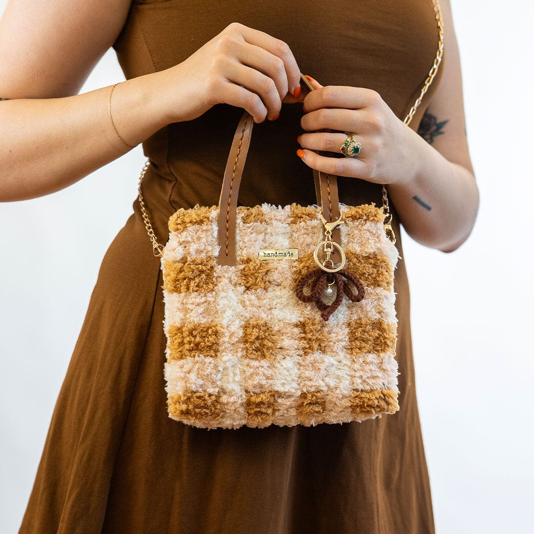 Craft Club Co CHOCOLATE HEARTS | Woven Bag Bundle