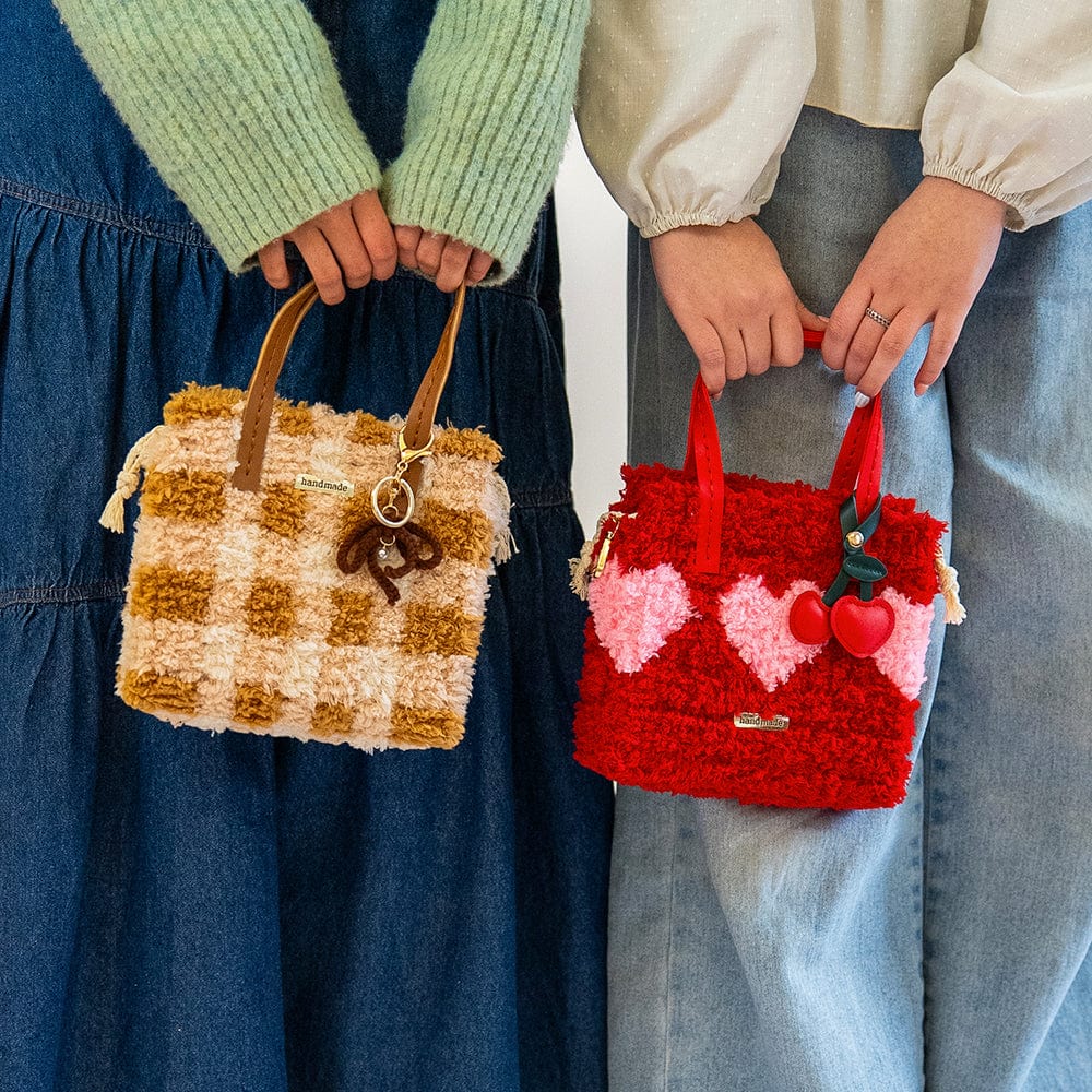 Craft Club Co CHOCOLATE HEARTS | Woven Bag Bundle