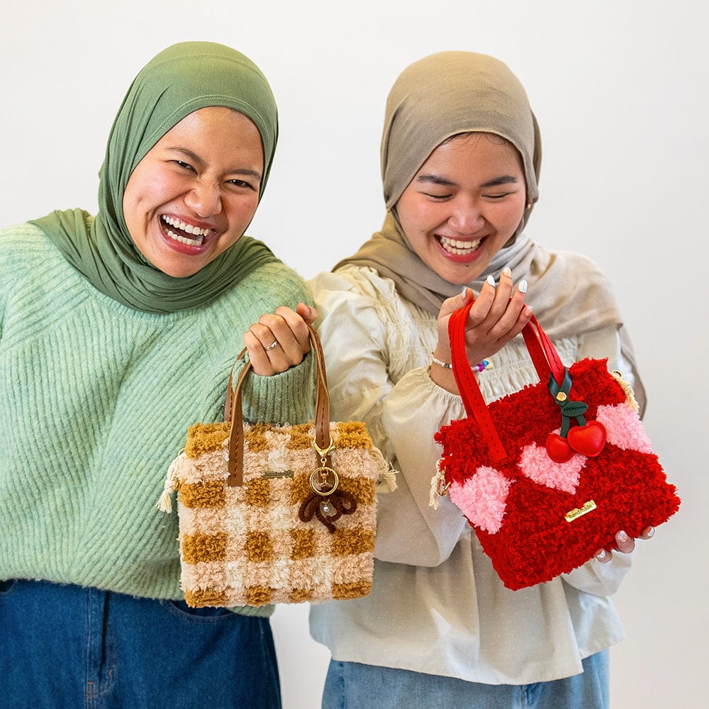 Craft Club Co CHOCOLATE HEARTS | Woven Bag Bundle