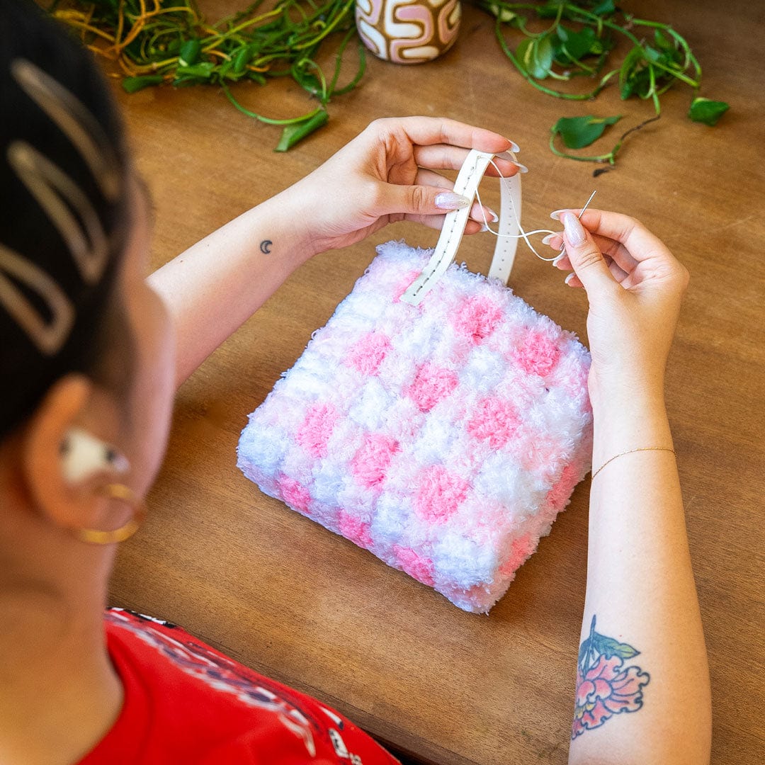 Craft Club Co GINGHAM GANG | Woven Bag Bundle