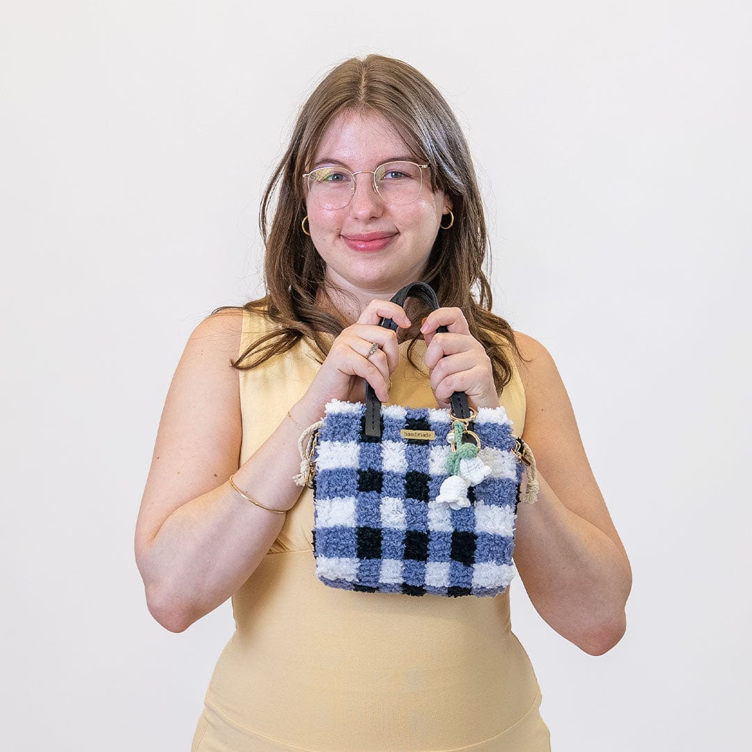 Craft Club Co GINGHAM GANG | Woven Bag Bundle