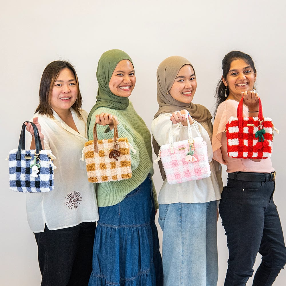 Craft Club Co GINGHAM GANG | Woven Bag Bundle