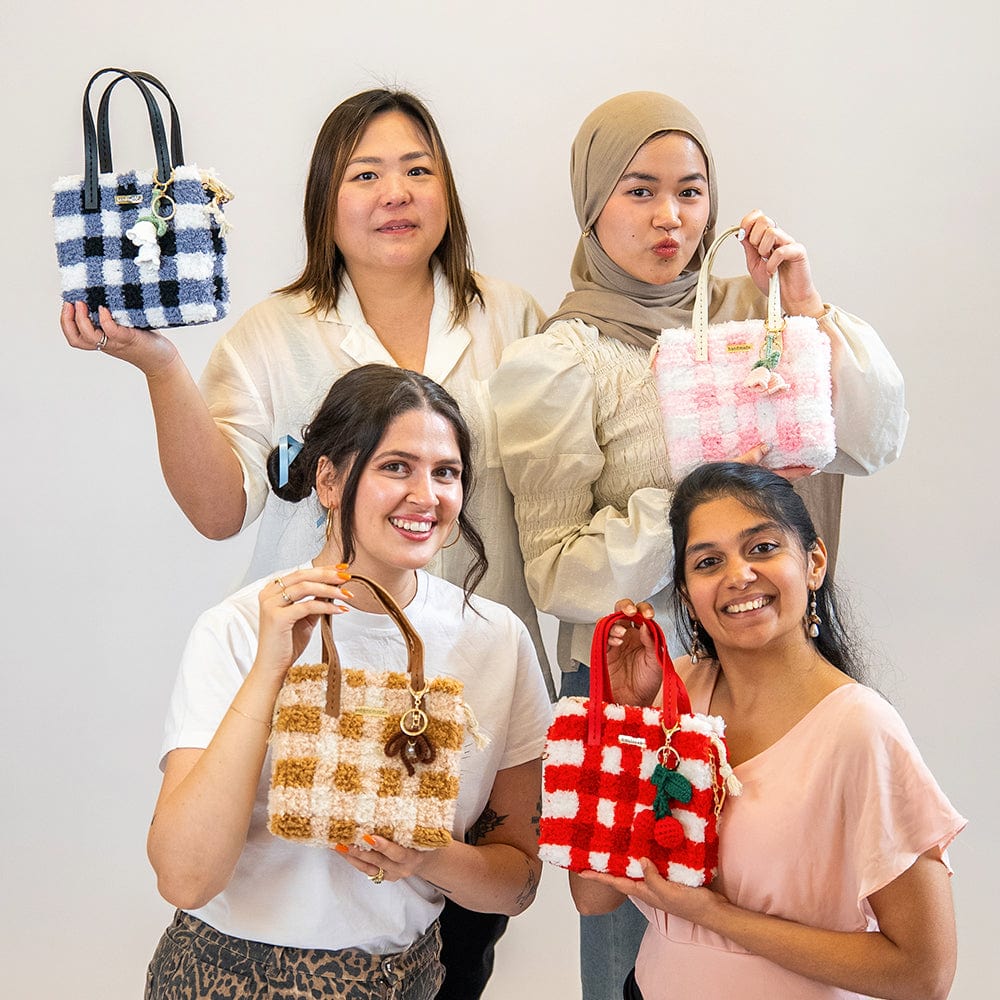 Craft Club Co GINGHAM GANG | Woven Bag Bundle