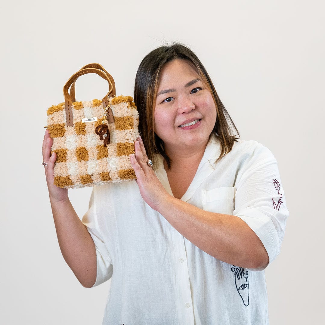 Craft Club Co ICED LATTE | Woven Bag Bundle