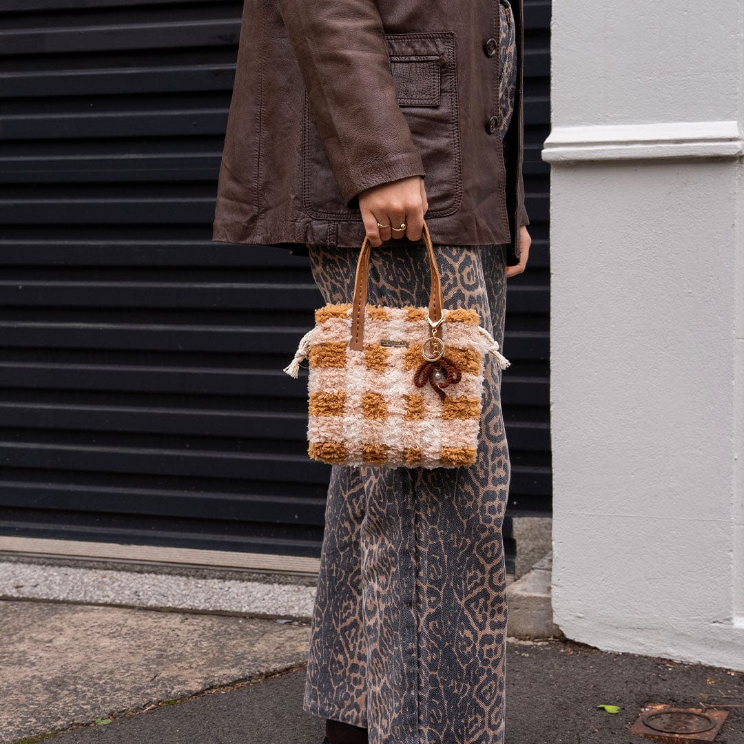 Craft Club Co ICED LATTE | Woven Bag Bundle