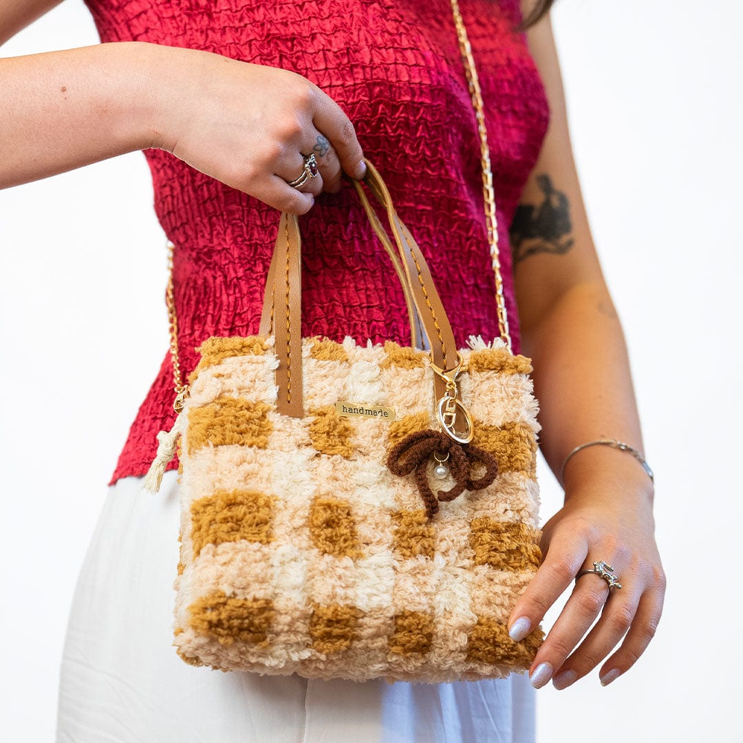 Craft Club Co ICED LATTE | Woven Bag Bundle