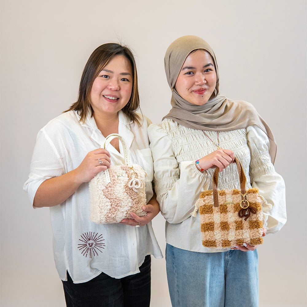 Craft Club Co ICED LATTE | Woven Bag Bundle