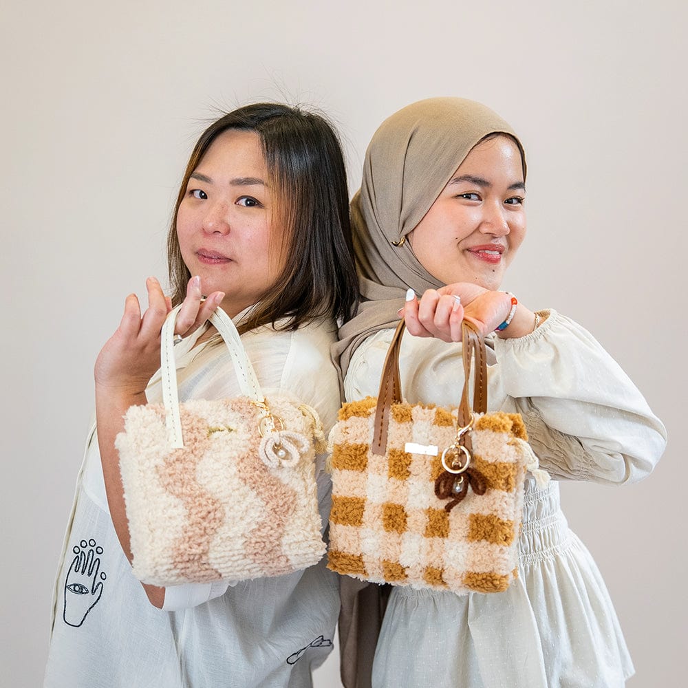 Craft Club Co ICED LATTE | Woven Bag Bundle