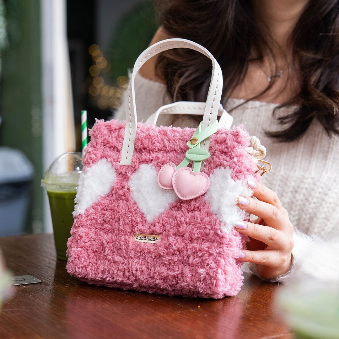 Craft Club Co PRETTY IN PINK | Woven Bag Bundle