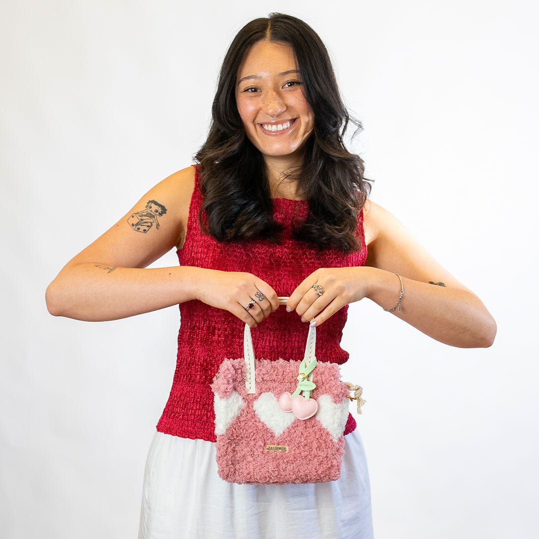 Craft Club Co PRETTY IN PINK | Woven Bag Bundle