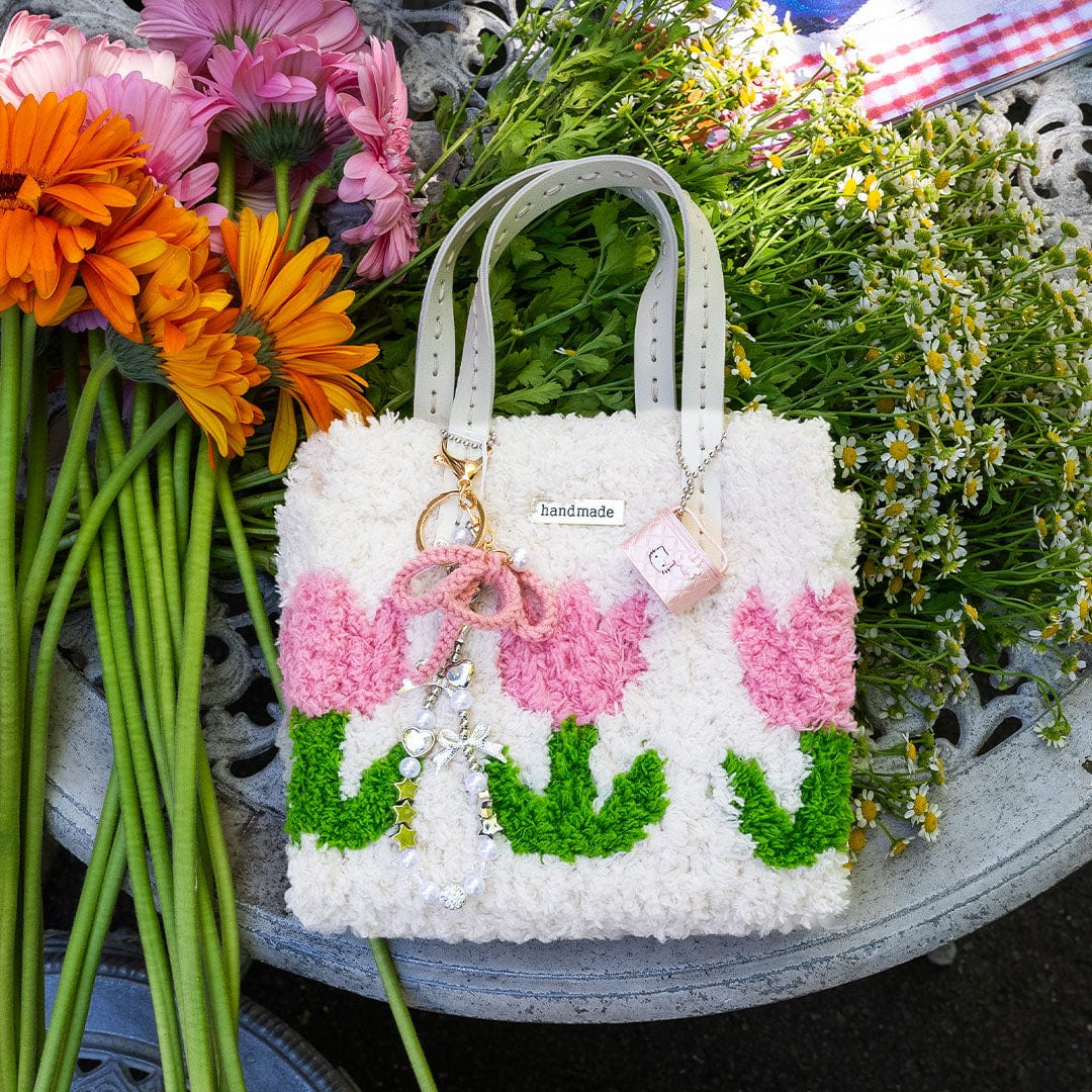 Craft Club Co PRETTY IN PINK | Woven Bag Bundle