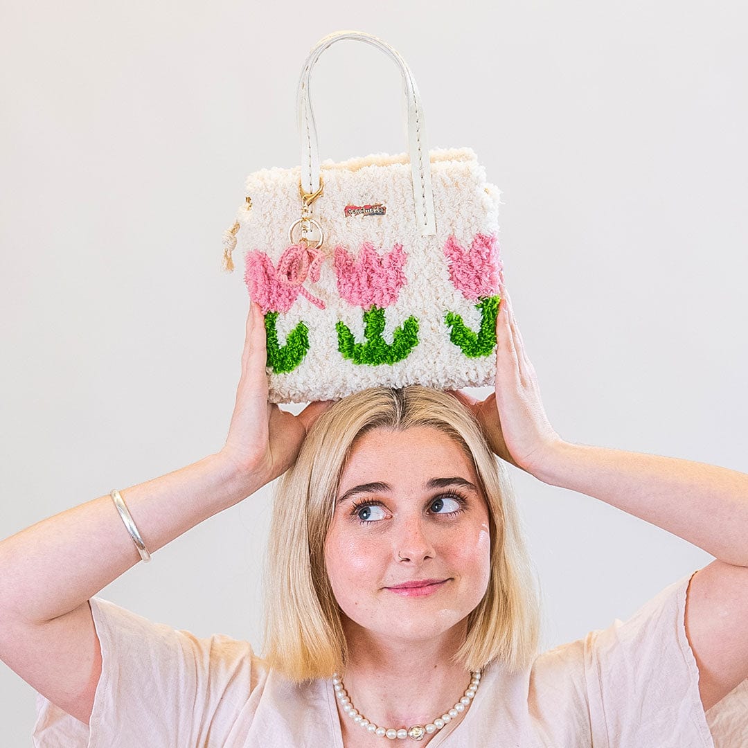 Craft Club Co PRETTY IN PINK | Woven Bag Bundle