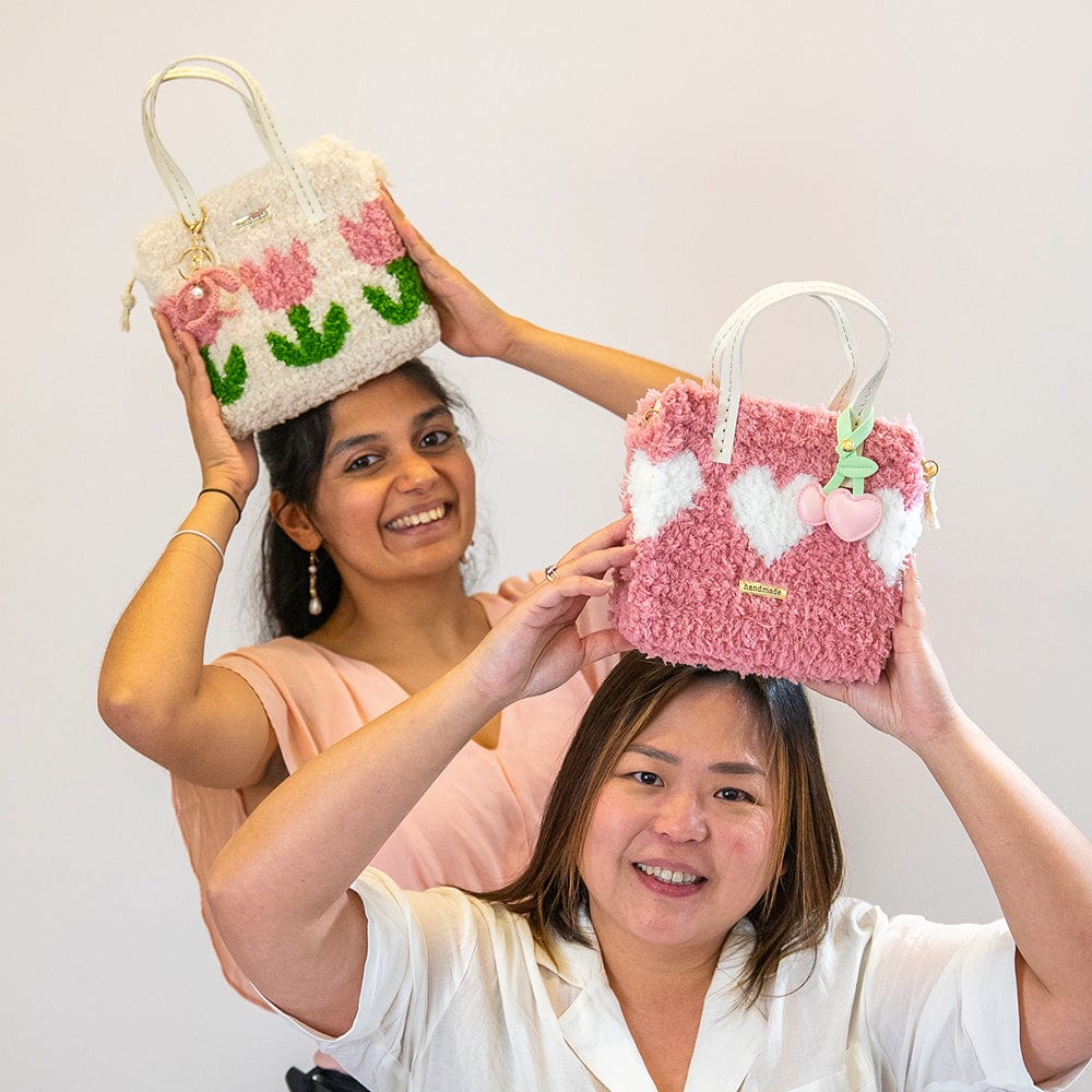 Craft Club Co PRETTY IN PINK | Woven Bag Bundle