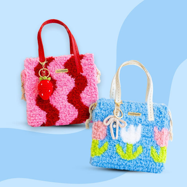 Craft Club Co The Brights - Woven Bag Bundle