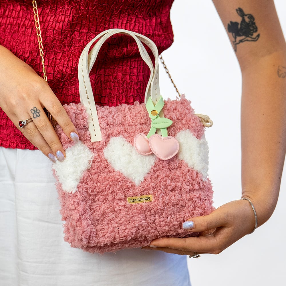 Craft Club Co HEARTBREAKER - BLUSH Woven Tote Bag Kit