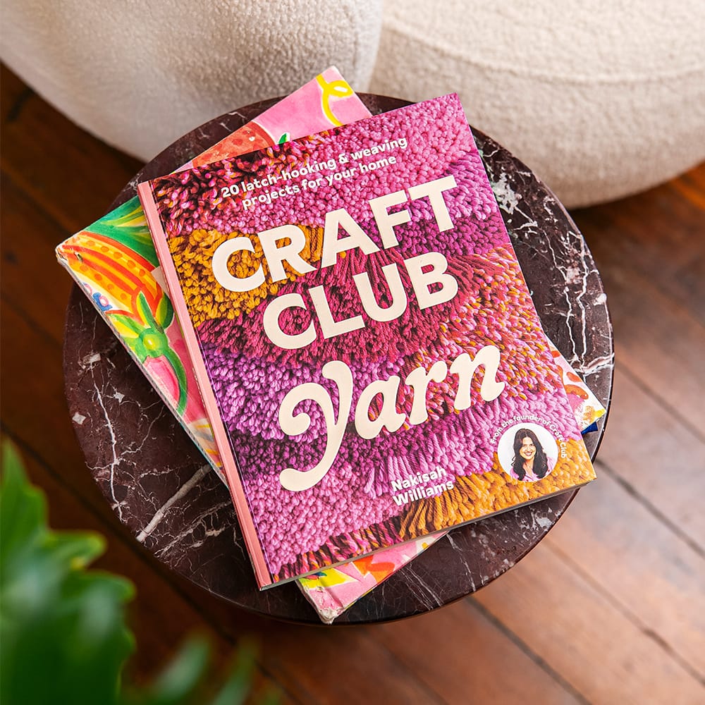 Craft Club Craft Club Yarn: 20 Latch-Hooking & Weaving Projects for Your Home