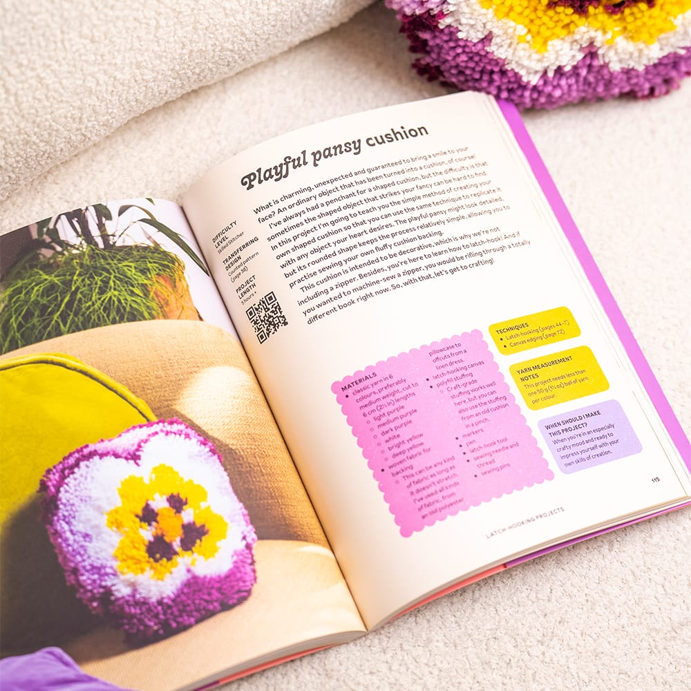Craft Club Craft Club Yarn: 20 Latch-Hooking & Weaving Projects for Your Home