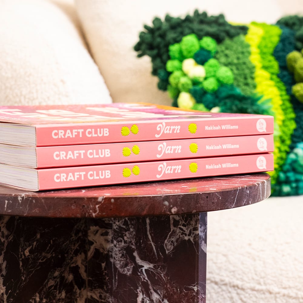 Craft Club Craft Club Yarn: 20 Latch-Hooking & Weaving Projects for Your Home