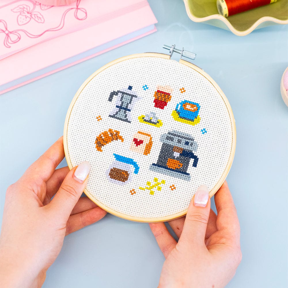 Craft Club COFFEE BREAK - Cross Stitch Kit