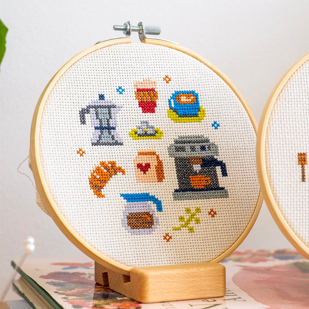 Craft Club COFFEE BREAK - Cross Stitch Kit