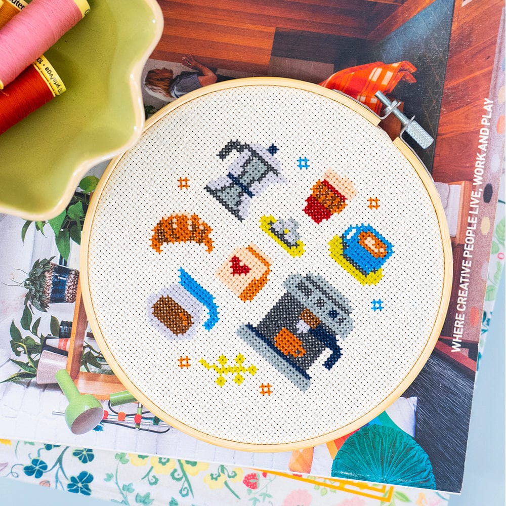 Craft Club COFFEE BREAK - Cross Stitch Kit
