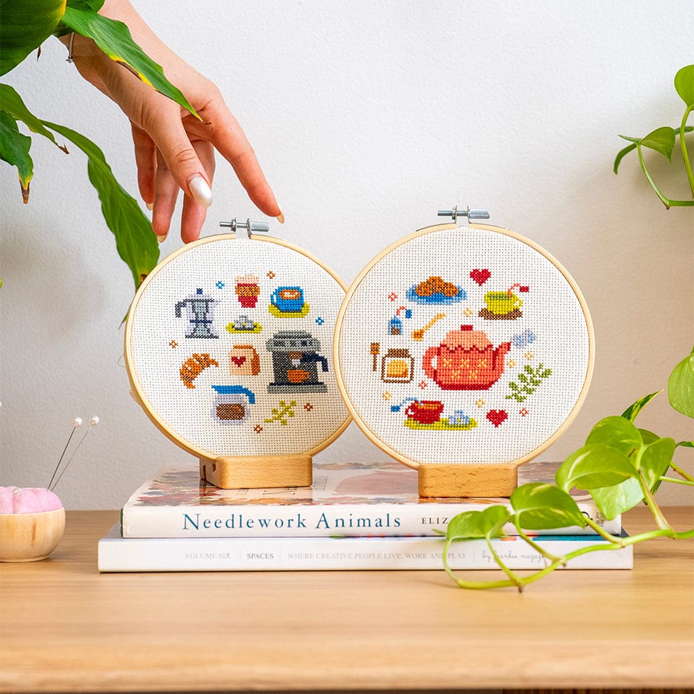 Craft Club COFFEE BREAK - Cross Stitch Kit