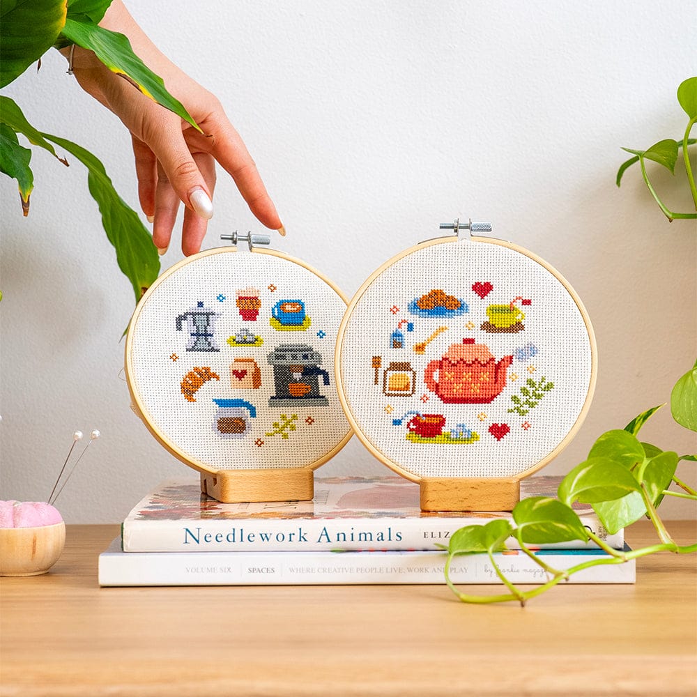 Craft Club TEA TIME - Cross Stitch Kit