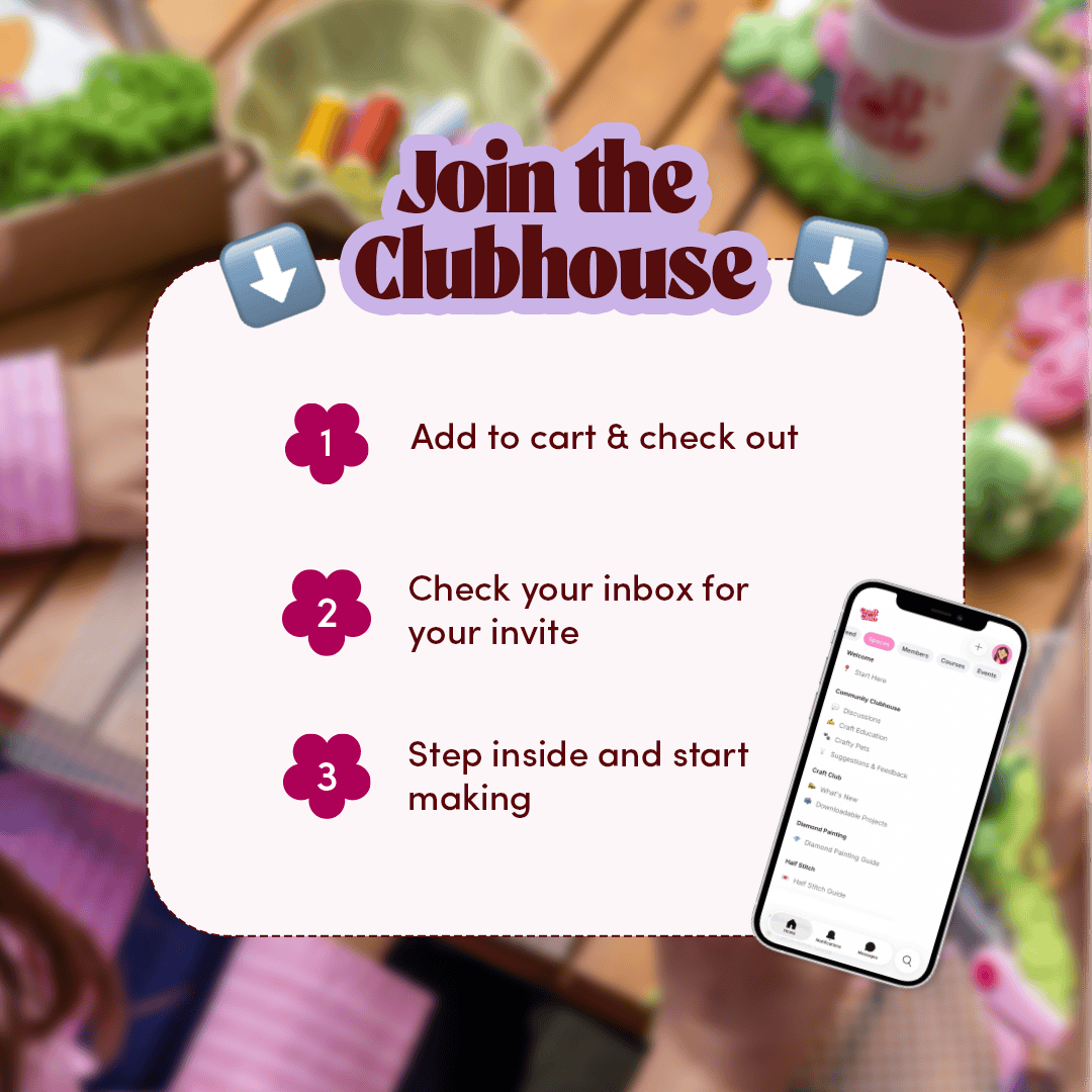 Craft Club Full Access Membership - Crafty Community Membership