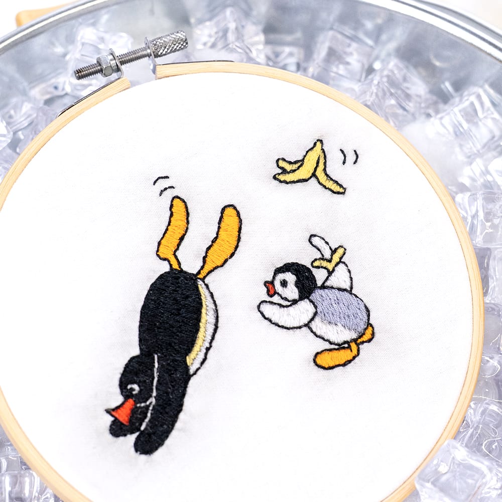 Craft Club FRUITY PINGU™ - Embroidery Kit