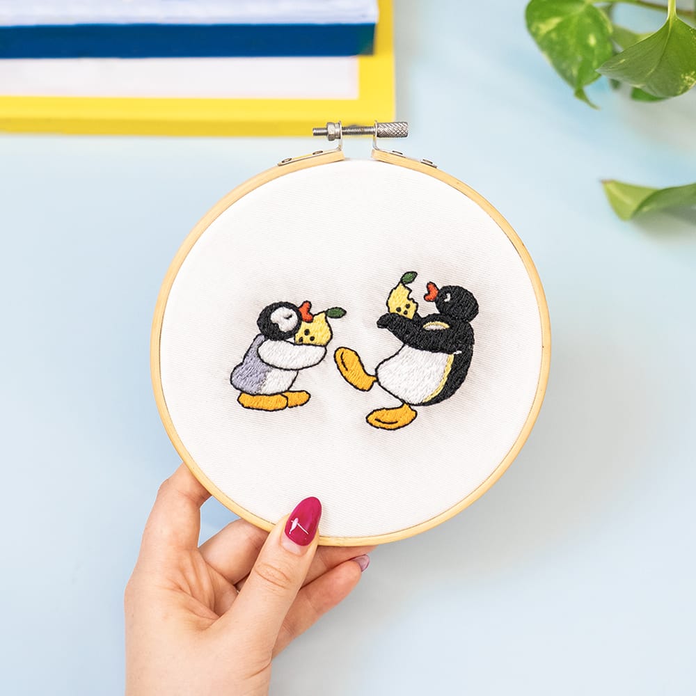 Craft Club FRUITY PINGU™ - Embroidery Kit