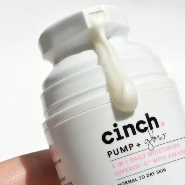 Craft Club Cinch Pump + Glow Moisturiser