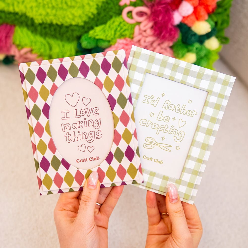 Craft Club Crafty Twin Frames