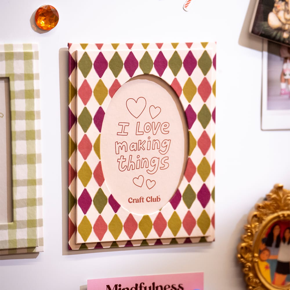 Craft Club Crafty Twin Frames