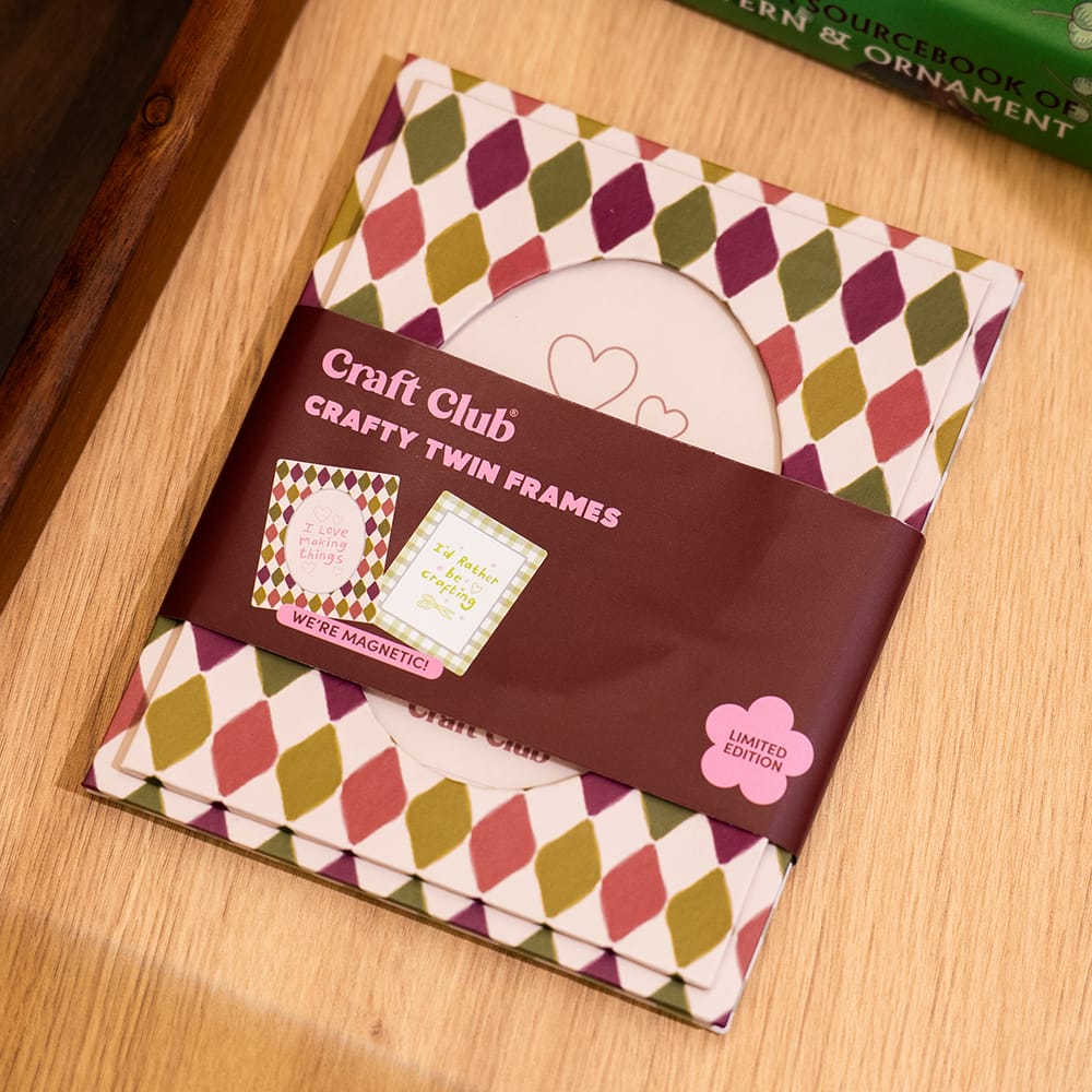 Craft Club Crafty Twin Frames