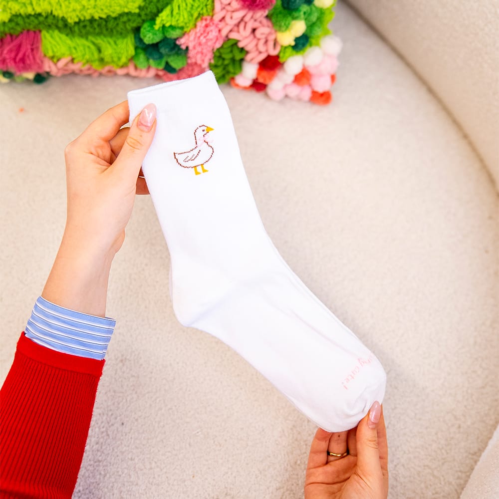 Craft Club DUCK - Crew Socks