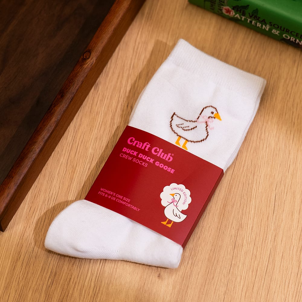 Craft Club DUCK - Crew Socks