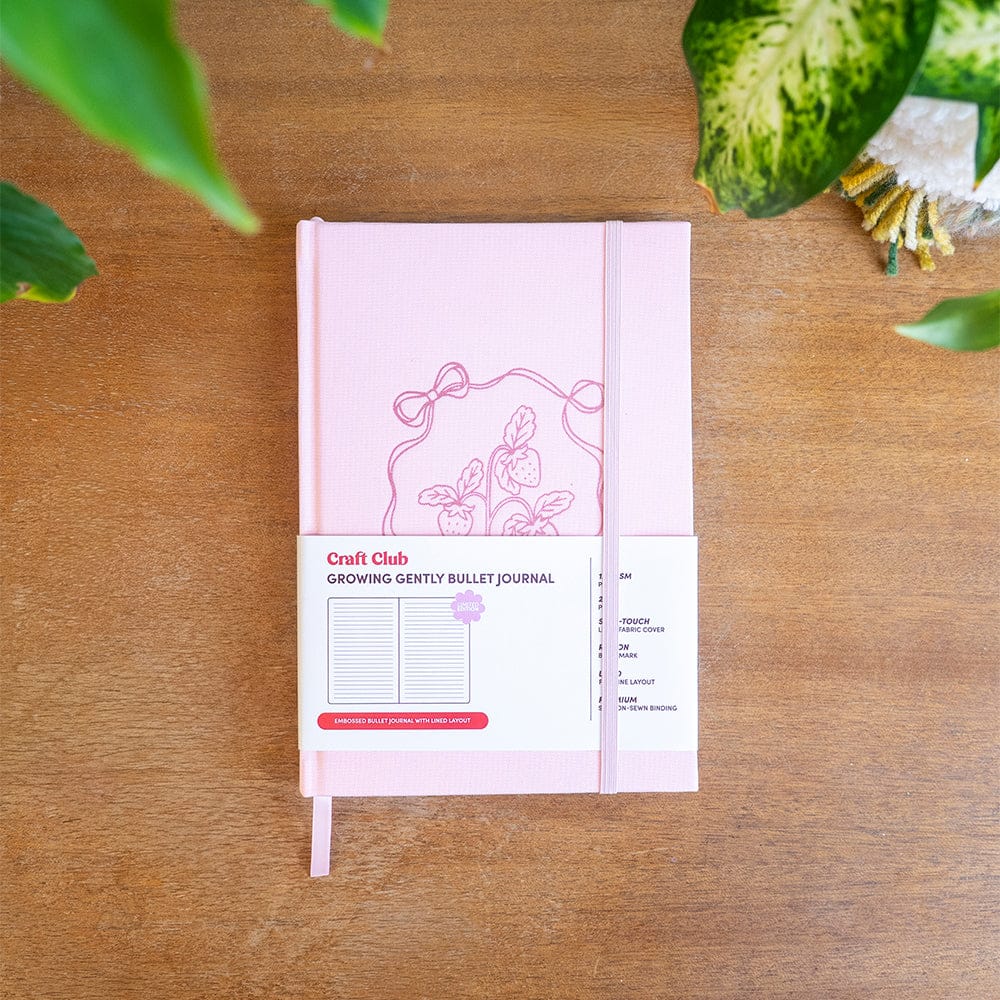 Craft Club GROWING GENTLY - BULLET JOURNAL