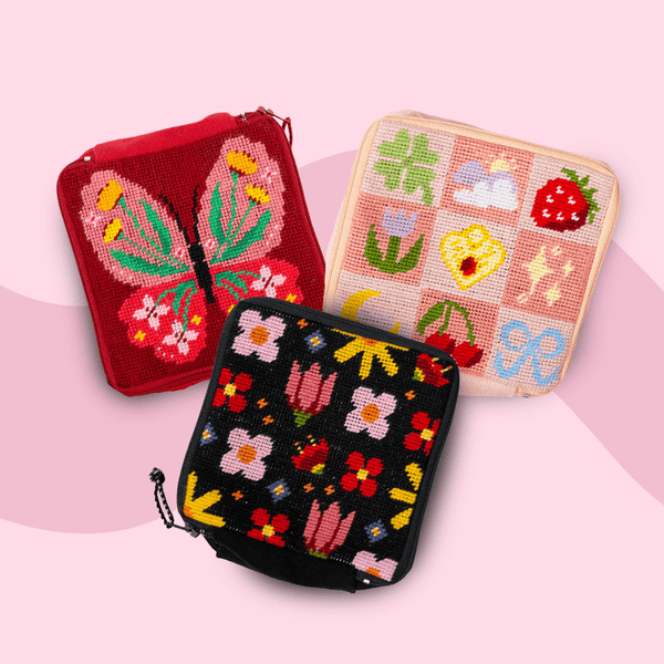 Craft Club Hip to be Square Trio - Pouch Bundle