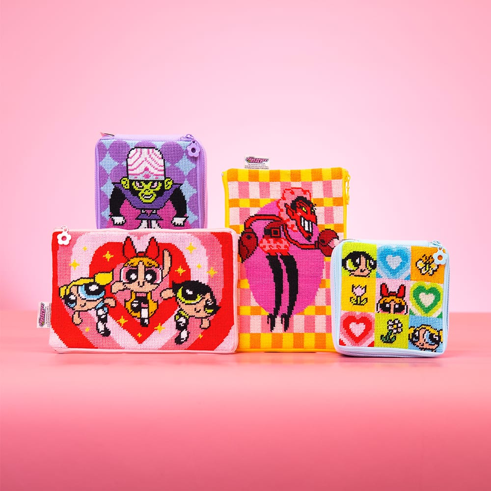 Craft Club BEST FRIENDS FOREVER - Needlepoint Pouch Kit
